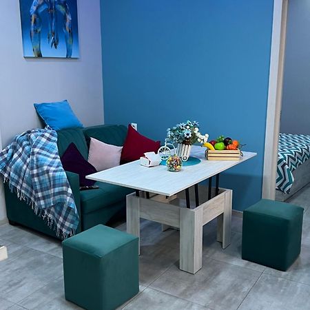 Apartament Cool Blue Interior Self Check In Erywań Zewnętrze zdjęcie