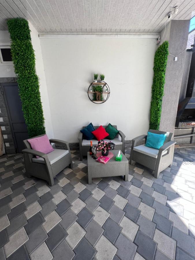 Apartament Cool Blue Interior Self Check In Erywań Zewnętrze zdjęcie