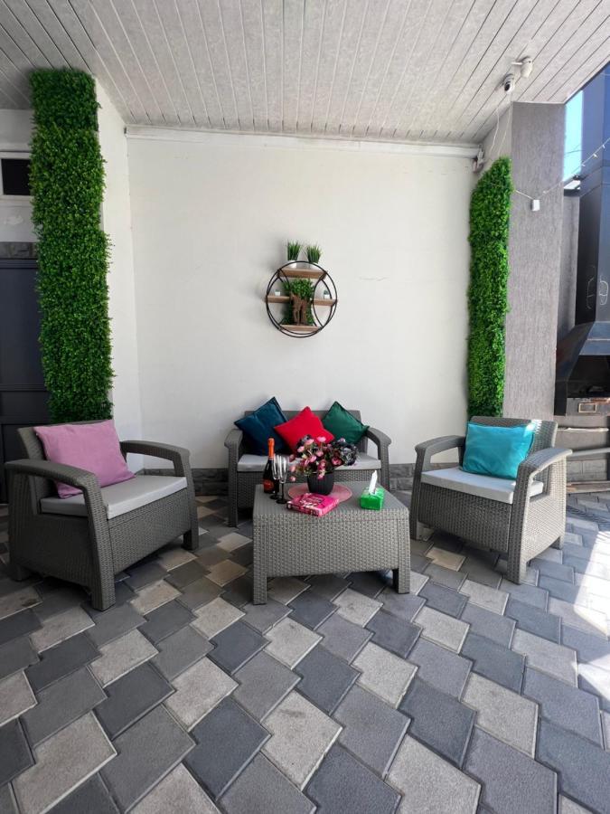 Apartament Cool Blue Interior Self Check In Erywań Zewnętrze zdjęcie