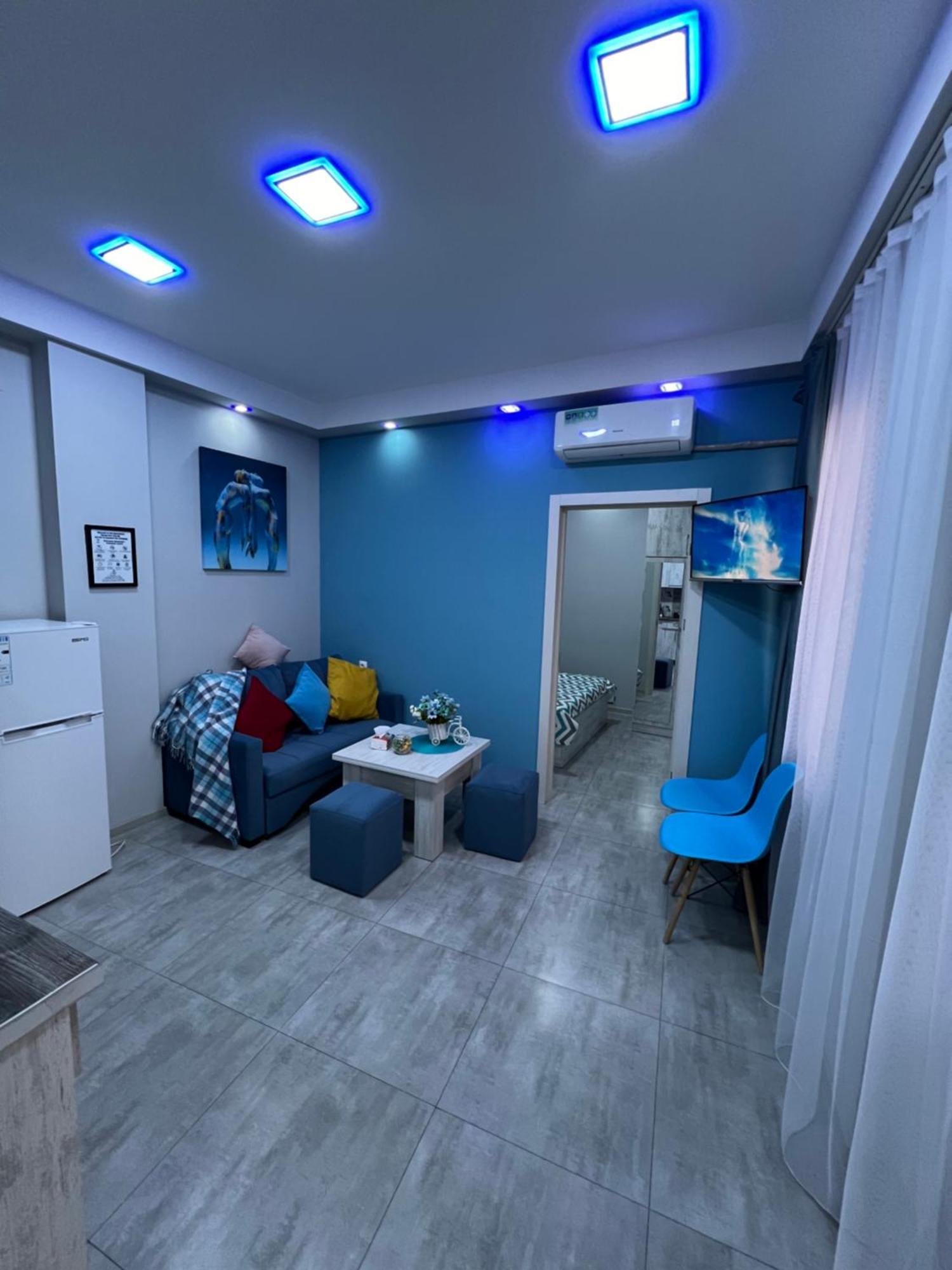 Apartament Cool Blue Interior Self Check In Erywań Zewnętrze zdjęcie