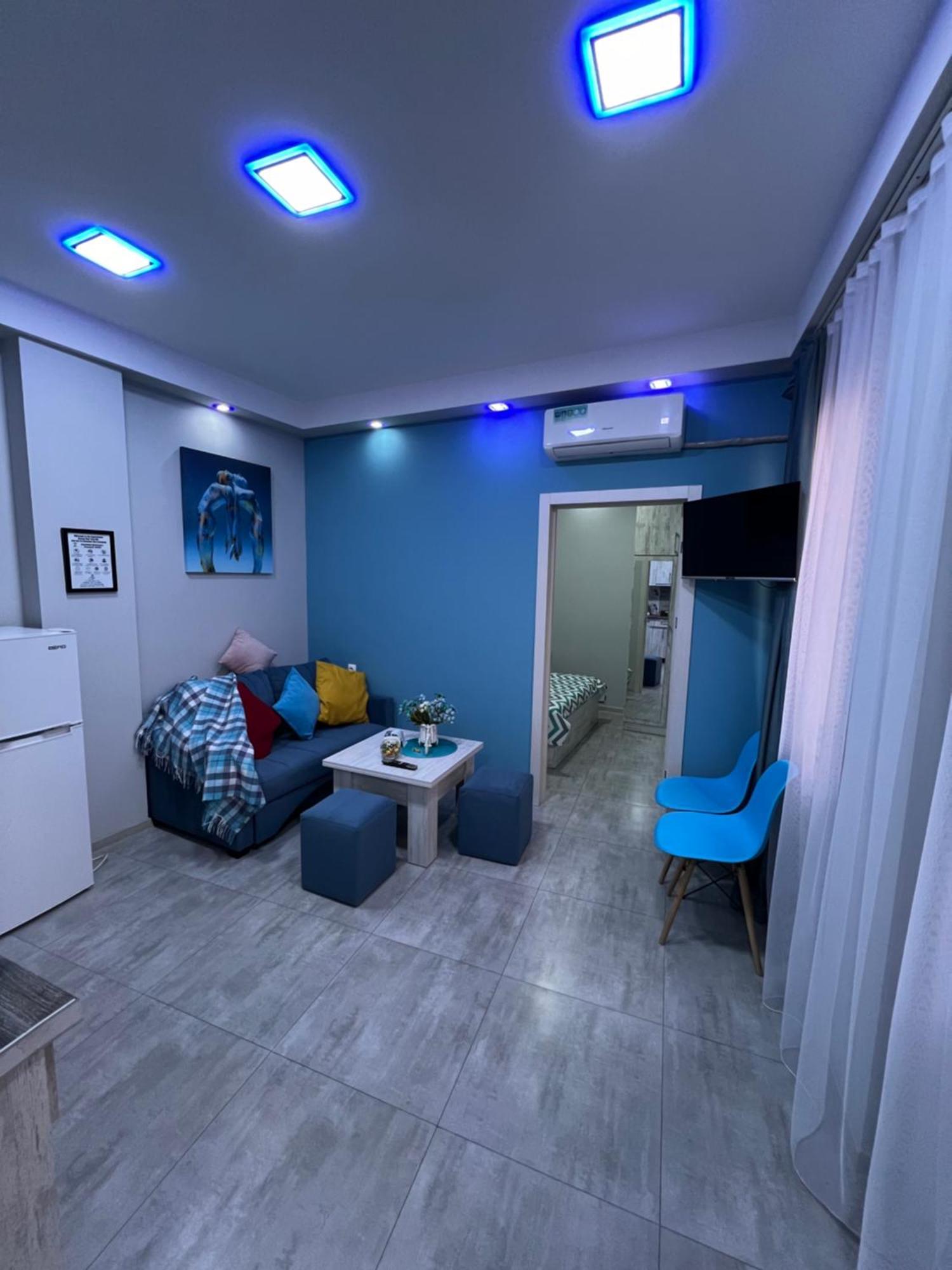 Apartament Cool Blue Interior Self Check In Erywań Zewnętrze zdjęcie