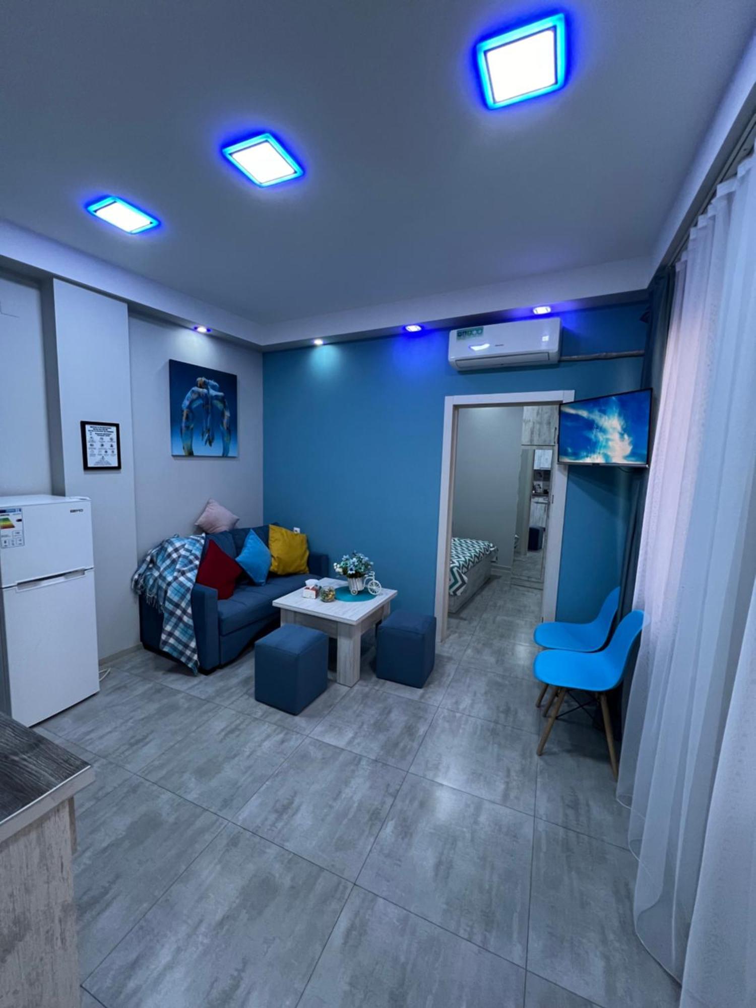 Apartament Cool Blue Interior Self Check In Erywań Zewnętrze zdjęcie