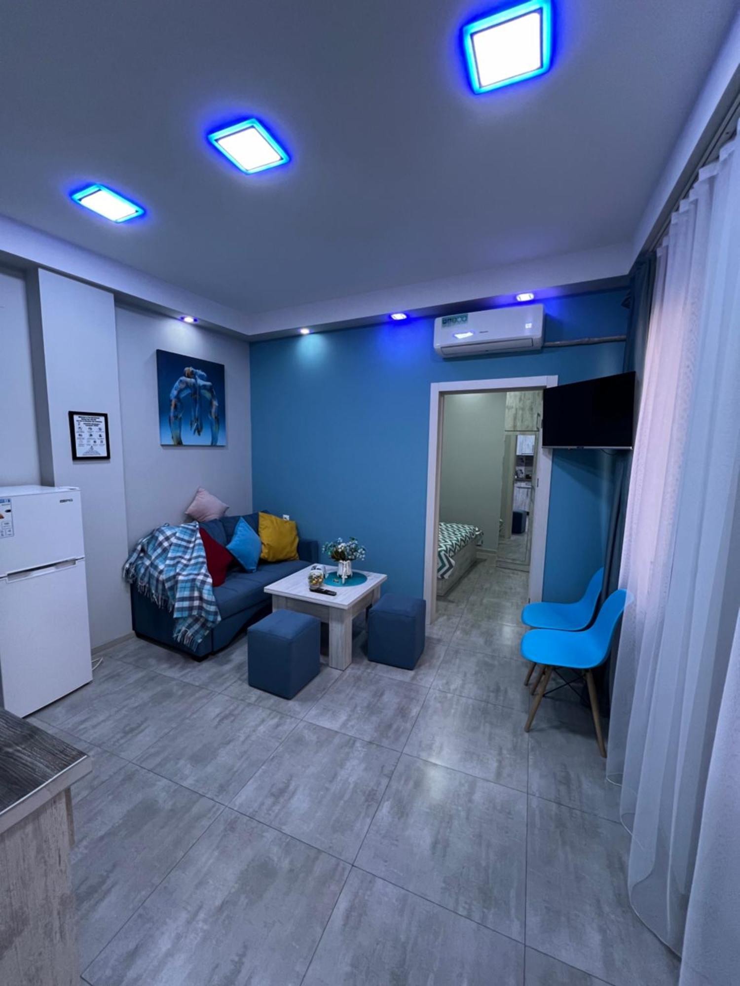 Apartament Cool Blue Interior Self Check In Erywań Zewnętrze zdjęcie