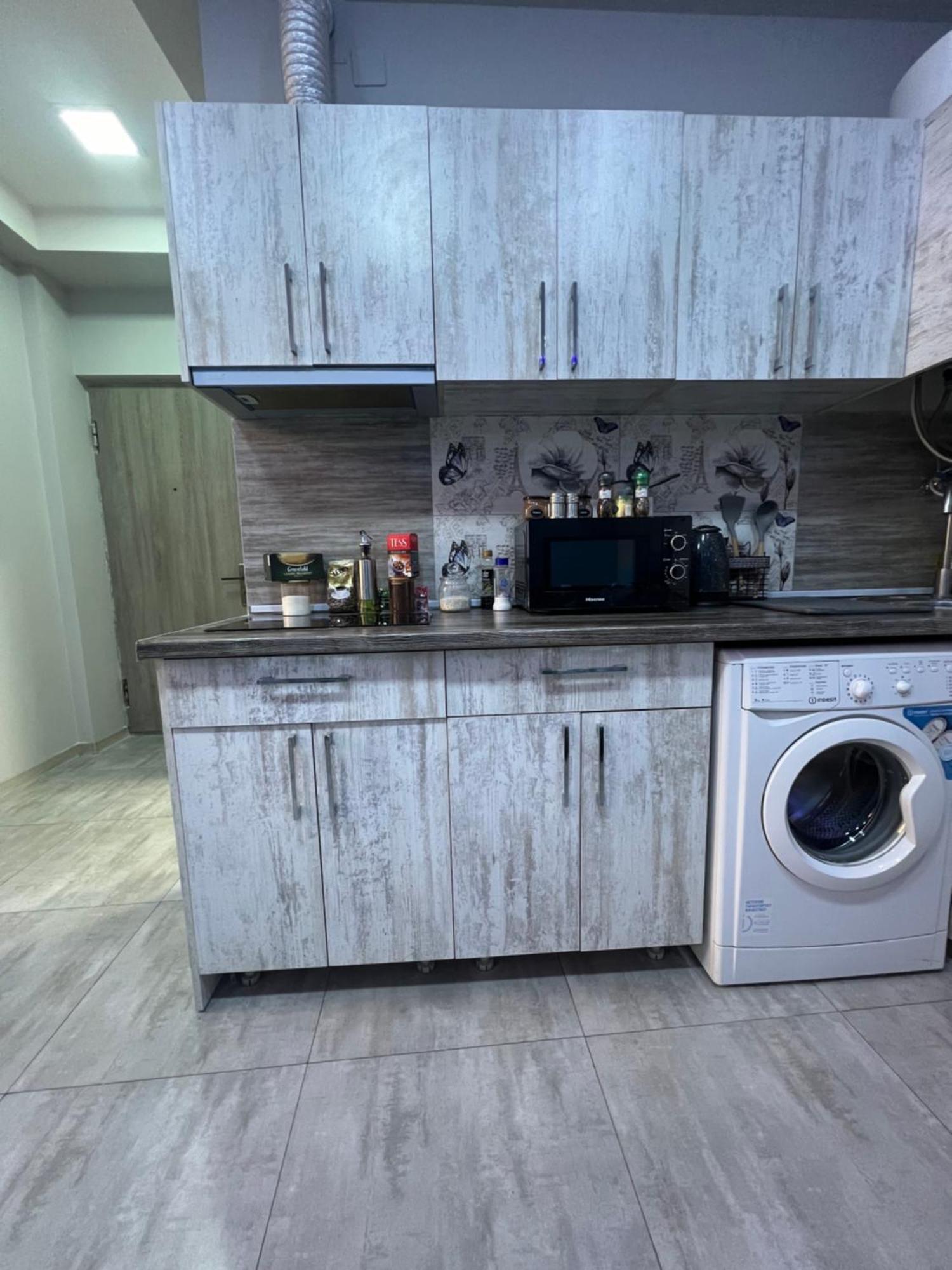 Apartament Cool Blue Interior Self Check In Erywań Zewnętrze zdjęcie