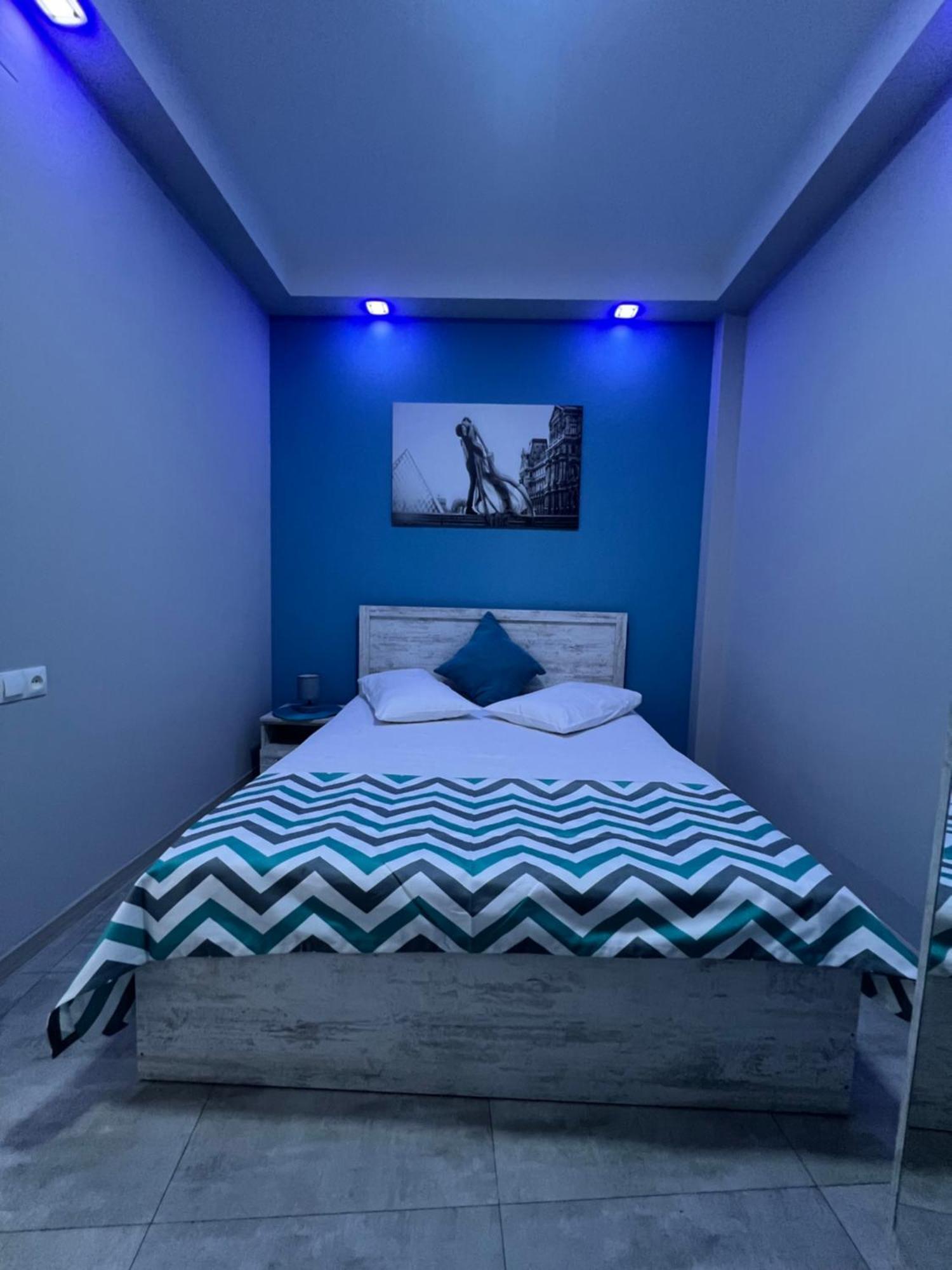 Apartament Cool Blue Interior Self Check In Erywań Zewnętrze zdjęcie