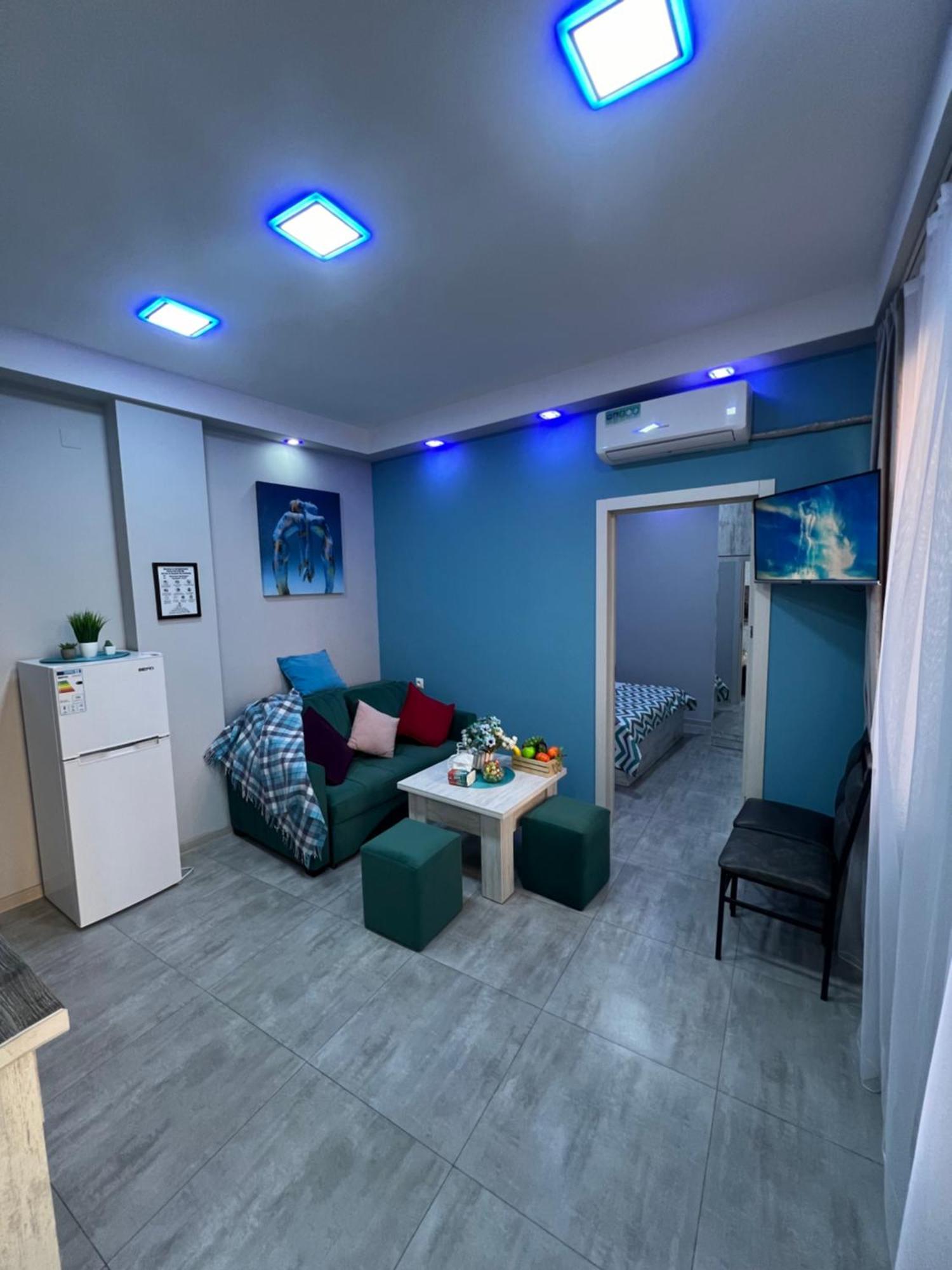 Apartament Cool Blue Interior Self Check In Erywań Zewnętrze zdjęcie
