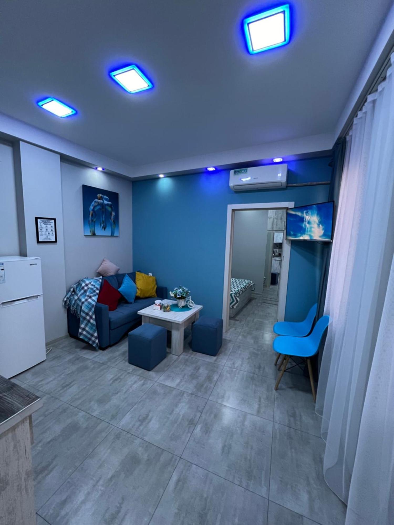 Apartament Cool Blue Interior Self Check In Erywań Zewnętrze zdjęcie