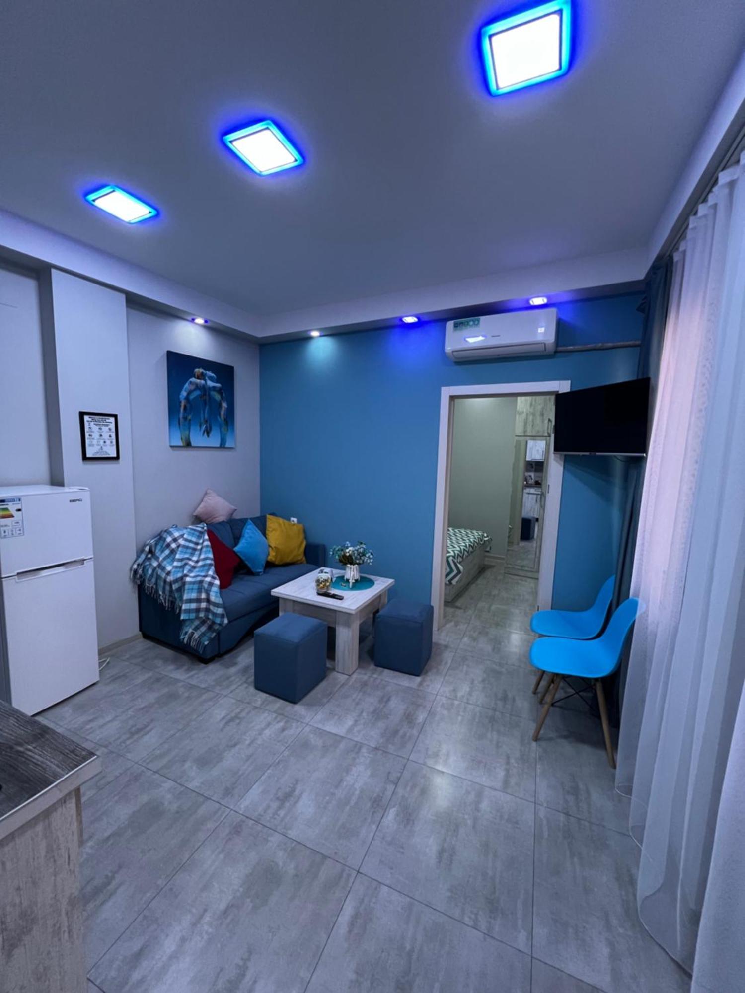 Apartament Cool Blue Interior Self Check In Erywań Zewnętrze zdjęcie
